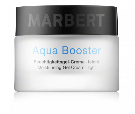 Marbert Aqua Booster Feuchtigkeitsgel-Creme leicht 50 ml, Легкий увлажняющий гель-крем