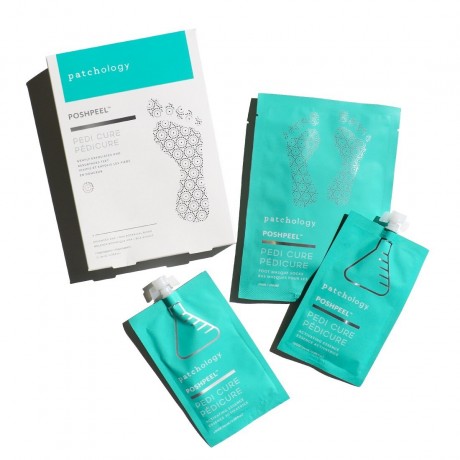 Patchology Posh Peel Pedi Cure  Шикарный пилинг Pedi Cure