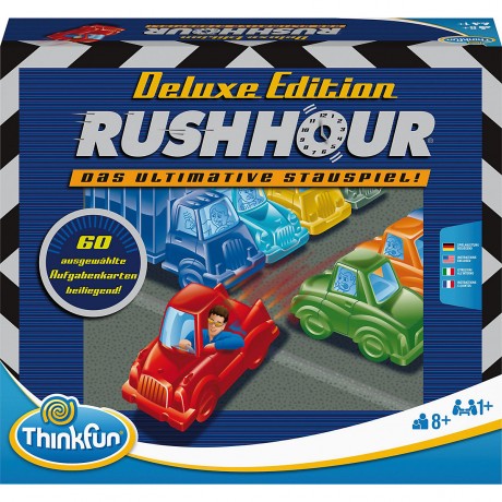 Ravensburger Thinkfun Rush Hour Deluxe Thinkfun Час пик Делюкс