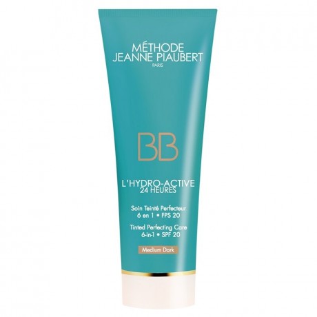 Jeanne Piaubert L Hydro-Active 24h Tinted Perfecting Care 6-in-1 SPF 20 Medium Dark 50ml  L Hydro-Active 24h Оттеночный Совершенствующий уход 6-в-1 SPF 20 Medium Dark 50мл