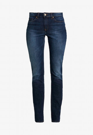 Tommy Hilfiger ROME ABSOLUTE BLUE Straight leg jeans blue denim ROME ABSOLUTE BLUE Джинсы прямого кроя синий деним