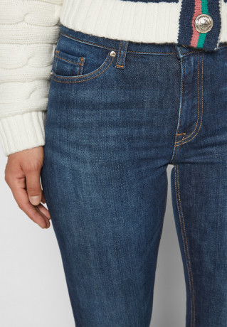 Tommy Hilfiger ROME ABSOLUTE BLUE Straight leg jeans blue denim ROME ABSOLUTE BLUE Джинсы прямого кроя синий деним