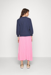 Tommy Hilfiger SLOGAN PUFF Sweatshirt desert sky heather SLOGAN PUFF Толстовка небо пустыни вереск