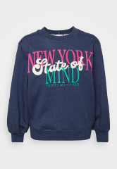 Tommy Hilfiger SLOGAN PUFF Sweatshirt desert sky heather SLOGAN PUFF Толстовка небо пустыни вереск