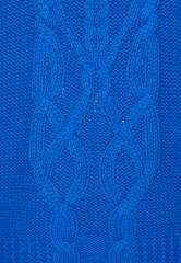 Tommy Hilfiger RELAXED CABLE SWEATER Jumper electric blue СВИДЕТЕЛЬСТВО СВОБОДНЫЙ СВИТШОТ джемперы синий электрик