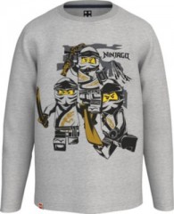 LEGO LEGO Ninjago Langarmshirt fur Jungen Рубашка с длинными рукавами LEGO Ninjago для мальчиков