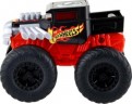 Mattel Hot Wheels Monster Trucks Bone Shaker-Truck mit Licht- und Gerauscheffekten Hot Wheels Monster Trucks Грузовик Bone Shaker со светом и звуком