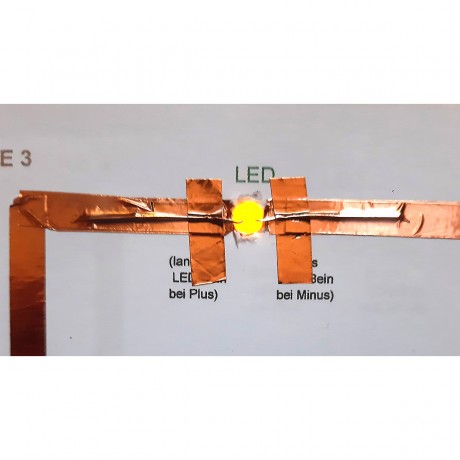 myExperimentSet Forscher-Krippe fur Weihnachten mit LED-Beleuchtung Рождественский вертеп исследователя со светодиодным освещением