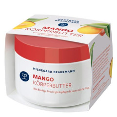 Hildegard Braukmann Mango Körperbutter Limited Edition, Масло для тела с манго 200 мл