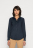 Tommy Hilfiger HERITAGE SLIM FIT Button-down blouse midnight HERITAGE SLIM FIT Блуза на пуговицах полночь