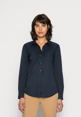 Tommy Hilfiger HERITAGE SLIM FIT Button-down blouse midnight HERITAGE SLIM FIT Блуза на пуговицах полночь