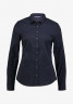 Tommy Hilfiger HERITAGE SLIM FIT Button-down blouse midnight HERITAGE SLIM FIT Блуза на пуговицах полночь