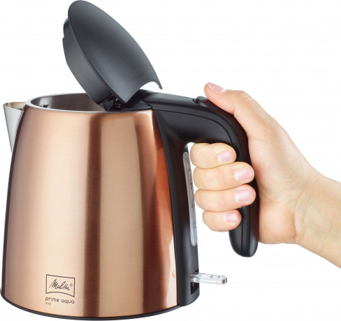 Melitta Melitta Wasserkocher Prime Aqua Mini Metallic 1018-05, 1 l, 2200 W, kupfer  Чайник Melitta Prime Aqua Mini Metallic 1018-05, 1 л, 2200 Вт, медь
