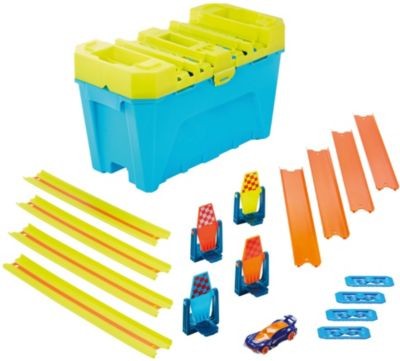 Mattel Hot Wheels Track Builder Unlimited Mehrspurige Speed Box Hot Wheels Track Builder Неограниченная многодорожечная коробка скорости