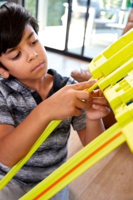 Mattel Hot Wheels Track Builder Unlimited Mehrspurige Speed Box Hot Wheels Track Builder Неограниченная многодорожечная коробка скорости