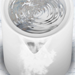 Duronic Duronic Wasserkocher, EK17 WE Wasserkocher, 1,7l Fassungsvermogen, 2200 Watt  Чайник Duronic, чайник EK17 WE, объём 1,7л, 2200 Вт.