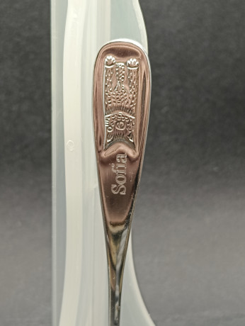 Набор столовых приборов Esmeyer, Sofia "Домашние животные", серебро, Германия, 1970-80гг.