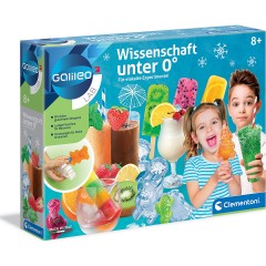 Clementoni Wissenschaft unter 0° Наука ниже 0°
