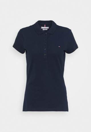 Tommy Hilfiger HERITAGE SHORT SLEEVE Polo shirt midnight HERITAGE SHORT SLEEVE Рубашка поло полночь