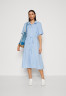 Tommy Hilfiger MIDI  Shirt dress vessel blue Миди платье-рубашка сосуд синий