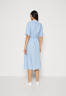 Tommy Hilfiger MIDI  Shirt dress vessel blue Миди платье-рубашка сосуд синий
