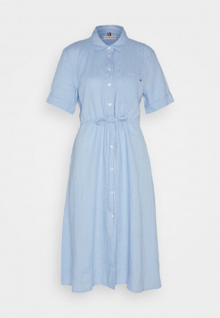 Tommy Hilfiger MIDI  Shirt dress vessel blue Миди платье-рубашка сосуд синий