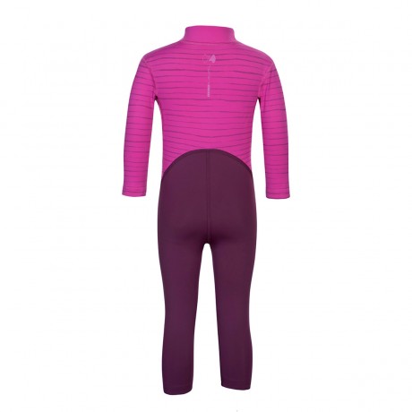 hyphen UV Overall ‘baton rouge stripes‘ fur Kinder Детский УФ-комбинезон в полоску "батон-рум"