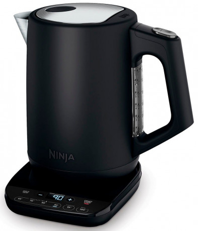 NINJA NINJA Wasserkocher KT200EU, 1,7 l, 3000 W, 40-100 °C, schwarz  Чайник NINJA KT200EU, 1,7 л, 3000 Вт, 40-100 °С, черный