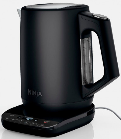 NINJA NINJA Wasserkocher KT200EU, 1,7 l, 3000 W, 40-100 °C, schwarz  Чайник NINJA KT200EU, 1,7 л, 3000 Вт, 40-100 °С, черный