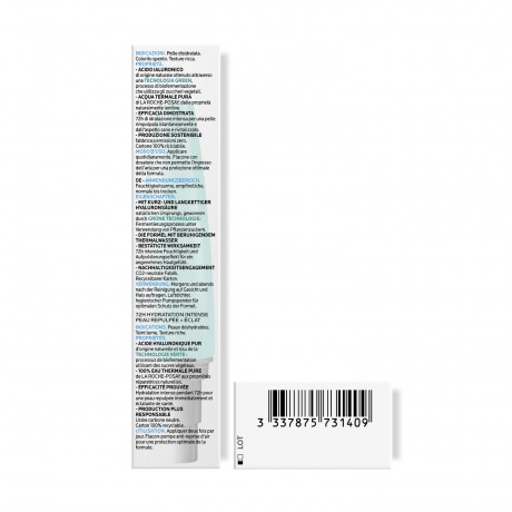 La Roche-Posay ROCHE-POSAY Hydraphase HA reichhaltig Creme  ROCHE-POSAY Hydraphase HA насыщенный крем