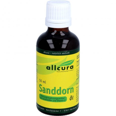 allcura Naturheilmittel SANDDORNOL  МОРСКОЕ МАСЛО