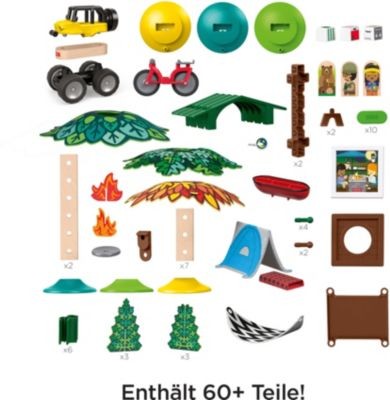 Mattel Fisher-Price Wunder Werker Campingplatz Кемпинг Fisher-Price Miracle Workers