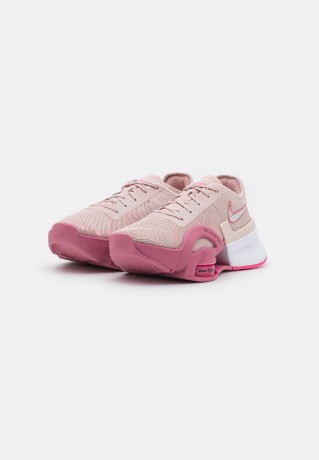 Nike Performance W AIR ZOOM SUPERREP 3 Sneaker low pink oxford/lt soft pink/pinksicle/black W AIR ZOOM SUPERREP 3 Низкие кроссовки женские розовый оксфорд/мягко-розовый/розовый/черный