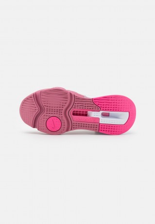 Nike Performance W AIR ZOOM SUPERREP 3 Sneaker low pink oxford/lt soft pink/pinksicle/black W AIR ZOOM SUPERREP 3 Низкие кроссовки женские розовый оксфорд/мягко-розовый/розовый/черный