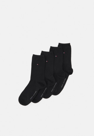 Tommy Hilfiger 4 PACK Socks black 4 УПАКОВКИ носков черный