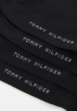 Tommy Hilfiger 4 PACK Socks black 4 УПАКОВКИ носков черный