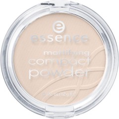 Essence (Эссенс) Puder &amp; Rouge Mattifying Compact Powder Пудра для лица, Nr. 11 Pastel Beige / 12 g