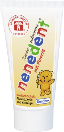 Зубная паста Nenedent Kinder c флюоридом для детей до 6-ти лет,  50 мл