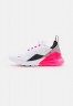 Nike Sportswear AIR MAX 270 Sneaker low white/arctic punch/hyper pink/black AIR MAX 270 Низкие кроссовки женские белый/арктический пунш/гипер-розовый/черный