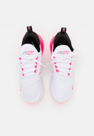 Nike Sportswear AIR MAX 270 Sneaker low white/arctic punch/hyper pink/black AIR MAX 270 Низкие кроссовки женские белый/арктический пунш/гипер-розовый/черный