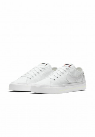 Nike Sportswear Sneaker low white/summit white/white Низкие кроссовки женские белый/саммит белый/белый