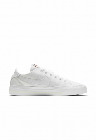 Nike Sportswear Sneaker low white/summit white/white Низкие кроссовки женские белый/саммит белый/белый
