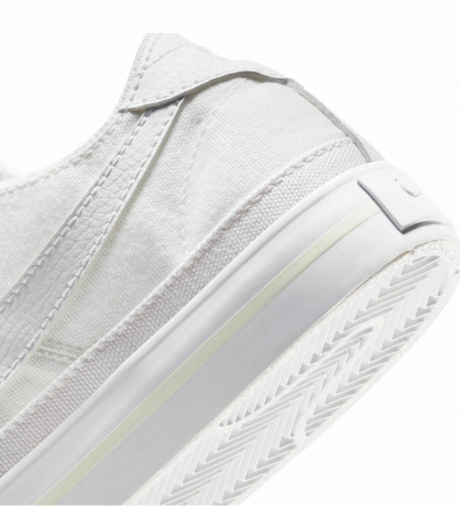Nike Sportswear Sneaker low white/summit white/white Низкие кроссовки женские белый/саммит белый/белый