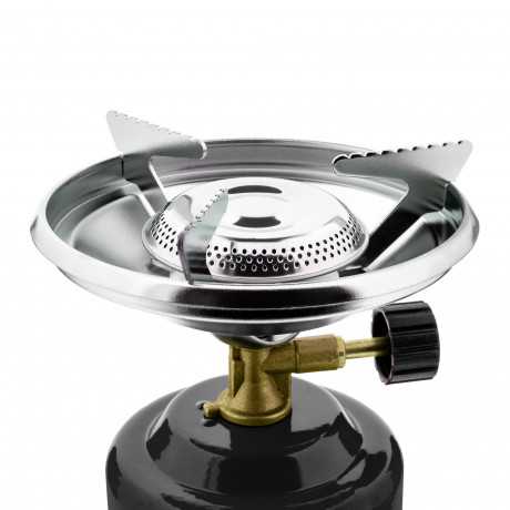 baygas baygas Gaskocher Baygas Campingkocher Metallkorper Schwarz,1- Flammig fur Outdoor  Газовая плита Baygas Походная печь Baygas металлический корпус черный, 1 плая, для использования на открытом воздухе