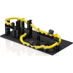 Hubelino Kugelbahn pi Gausskanone Пистолет Пи Гаусса с шариковым треком