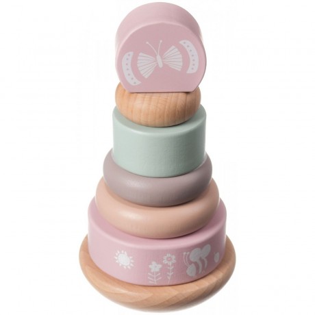 mamabrum Holzstapelturm Stapeln Bausteine Entwicklungsspielzeug Деревянная укладка башни стек строительные блоки развивающая игрушка