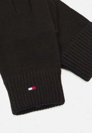 Tommy Hilfiger Gloves black Перчатки черный