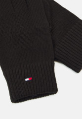 Tommy Hilfiger Gloves black Перчатки черный