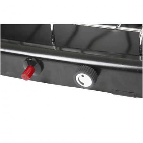 BRUNNER BRUNNER Gaskocher Gaskocher Phoenix Campingkocher Deckel, 2-flammig Kochfeld 50mBar 2x1,2KW  Газовая плита BRUNNER, газовая плита, крышка походной плиты Phoenix, варочная панель с 2 конфорками, 50 мбар, 2x1,2 кВт