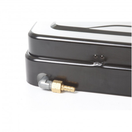 BRUNNER BRUNNER Gaskocher Gaskocher Phoenix Campingkocher Deckel, 2-flammig Kochfeld 50mBar 2x1,2KW  Газовая плита BRUNNER, газовая плита, крышка походной плиты Phoenix, варочная панель с 2 конфорками, 50 мбар, 2x1,2 кВт